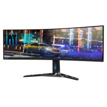 „Lenovo Legion R45w-30“ kompiuterio monitorius, 113 cm (44,5 colio), 5120 x 1440 pikselių, DQHD, LED, juodas
