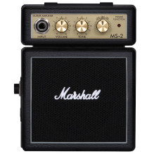 Marshall MS-2 Classic - micro gitaros stiprintuvas Marshall MS-2 Classic - micro gitaros stiprintuvas