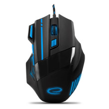 Esperanza EGM201B mouse USB Type-A Optical 2400 DPI Right-hand Esperanza EGM201B mouse USB Type-A Optical 2400 DPI Right-hand