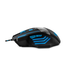 Esperanza EGM201B mouse USB Type-A Optical 2400 DPI Right-hand Esperanza EGM201B mouse USB Type-A Optical 2400 DPI Right-hand