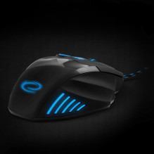 Esperanza EGM201B mouse USB Type-A Optical 2400 DPI Right-hand Esperanza EGM201B mouse USB Type-A Optical 2400 DPI Right-hand