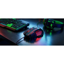 Esperanza EGM201R mouse USB Type-A Optical 2400 DPI Right-hand Esperanza EGM201R mouse USB Type-A Optical 2400 DPI Right-hand