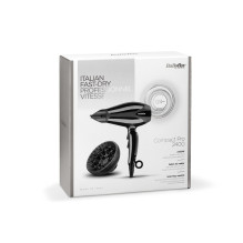 Hair Dryer - BaByliss Compact Pro 2400 2400 W Black