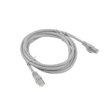 Network Cable - Lanberg Cat6 F / UTP, Gray 1 m Network Cable - Lanberg Cat6 F / UTP, Gray 1 m