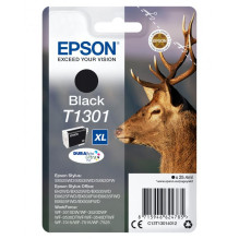Ink Cartridge - Epson T1301 24-33ml Black Ink Cartridge - Epson T1301 24-33ml Black