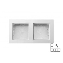 FRAME 2PL EPSILON WHITE