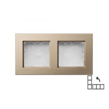 FRAME 2PL EPSILON CHAMPAGNE