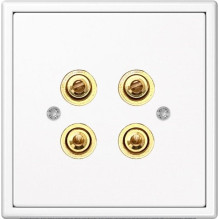 AUDIO 2PL MODERN WHITE