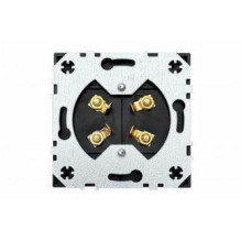 AUDIO 2PL MODERN WHITE AUDIO 2PL MODERN WHITE