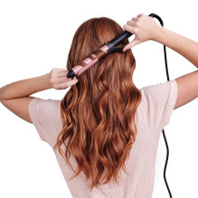 Plaukų Formavimo Priemonė - BaByliss C452E 32mm Garbanojimo Žnyplės 160-210°C 2.5m Laidas Juoda, Rožinė Plaukų Formavimo Priemonė - BaByliss C452E 32mm Garbanojimo Žnyplės 160-210°C 2.5m Laidas Juoda, Rožinė