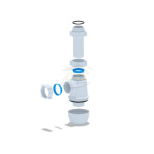 SIPHON SINK A0120VDEU ANI GROT1 1 / 2 SIPHON SINK A0120VDEU ANI GROT1 1 / 2