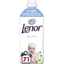 Skystas audinių minkštiklis Lenor Sensitive, 1.491 l