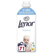 Skystas audinių minkštiklis Lenor Sensitive, 1.491 l
