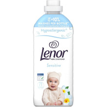 Skystas audinių minkštiklis Lenor Sensitive, 1.491 l