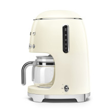 Smeg 50's Style Drip Filter Coffee Machine DCF02CREU Cream Smeg 50's Style Drip Filter Coffee Machine DCF02CREU Cream