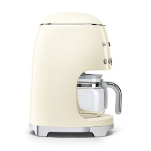 Smeg 50's Style Drip Filter Coffee Machine DCF02CREU Cream Smeg 50's Style Drip Filter Coffee Machine DCF02CREU Cream