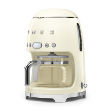 Smeg 50's Style Drip Filter Coffee Machine DCF02CREU Cream Smeg 50's Style Drip Filter Coffee Machine DCF02CREU Cream