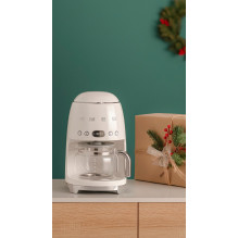 Smeg 50's Style Drip Filter Coffee Machine DCF02CREU Cream Smeg 50's Style Drip Filter Coffee Machine DCF02CREU Cream