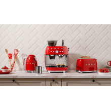 Smeg 50's Style Kettles KLF03RDEU Red Smeg 50's Style Kettles KLF03RDEU Red