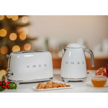 Smeg 50's Style Kettles KLF03WHEU White