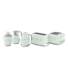 Smeg 50's Style Kettles KLF04PGEU Pastel Green Smeg 50's Style Kettles KLF04PGEU Pastel Green