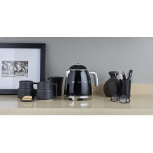 Smeg 50's Style Kettles KLF05BLEU Black Smeg 50's Style Kettles KLF05BLEU Black