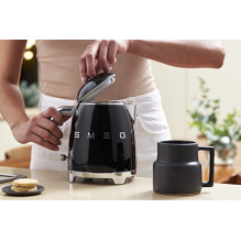 Smeg 50's Style Kettles KLF05BLEU Black Smeg 50's Style Kettles KLF05BLEU Black
