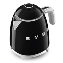 Smeg 50's Style Kettles KLF05BLEU Black Smeg 50's Style Kettles KLF05BLEU Black