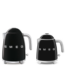 Smeg 50's Style Kettles KLF05BLEU Black Smeg 50's Style Kettles KLF05BLEU Black