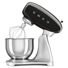 Smeg Stand Mixer Black 50's Style Aesthetic