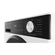 Teka WM 20941 W PL skalbimo mašina, 9 kg, 1400 aps./min., balta, juoda