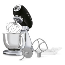 Smeg Stand Mixer Black 50's Style Aesthetic