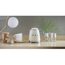 Smeg 50's Style Kettles KLF05CREU Cream Smeg 50's Style Kettles KLF05CREU Cream