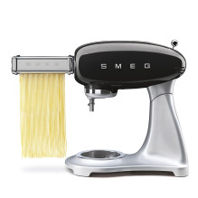 Smeg Stand Mixer Black 50's Style Aesthetic