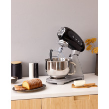 Smeg Stand Mixer Black 50's Style Aesthetic