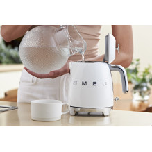 Smeg 50's Style Kettles KLF05WHEU White Smeg 50's Style Kettles KLF05WHEU White