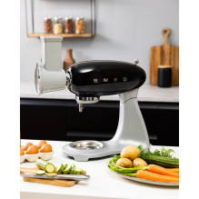Smeg Stand Mixer Black 50's Style Aesthetic