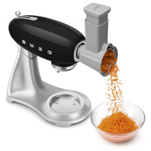 Smeg Stand Mixer Black 50's Style Aesthetic