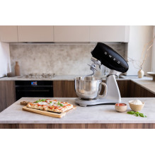 Smeg Stand Mixer Black 50's Style Aesthetic