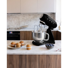Smeg SMF05BLEU mixer Stand mixer 1000 W Black Smeg SMF05BLEU mixer Stand mixer 1000 W Black
