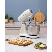 Smeg SMF05CREU mixer Stand mixer 1000 W Cream