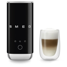 Smeg MFF02BLEU milk frother / warmer Automatic milk frother / warmer Black Smeg MFF02BLEU milk frother / warmer Automatic milk frother / warmer Black