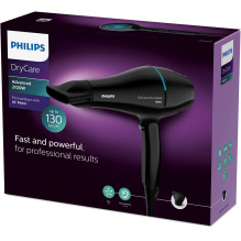 „Philips DryCare BHD272/00“ plaukų džiovintuvas, 2100 W, juodas
