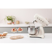 Smeg SMF05CREU mixer Stand mixer 1000 W Cream