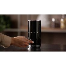 Smeg MFF02BLEU milk frother / warmer Automatic milk frother / warmer Black Smeg MFF02BLEU milk frother / warmer Automatic milk frother / warmer Black