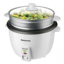 Taurus RICE CHEF ryžių viryklė 1,8 l 700 W pilka, balta Taurus RICE CHEF ryžių viryklė 1,8 l 700 W pilka, balta