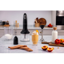 Smeg HBF03BLEU blender Immersion blender 700 W Black Smeg HBF03BLEU blender Immersion blender 700 W Black