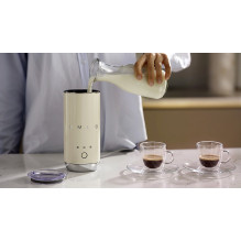 Smeg MFF02CREU milk frother / warmer Automatic milk frother / warmer Cream Smeg MFF02CREU milk frother / warmer Automatic milk frother / warmer Cream