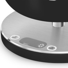 Smeg Collezione Kitchen Scales KSC01BLMWW Black Smeg Collezione Kitchen Scales KSC01BLMWW Black