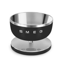 Smeg Collezione Kitchen Scales KSC01BLMWW Black Smeg Collezione Kitchen Scales KSC01BLMWW Black